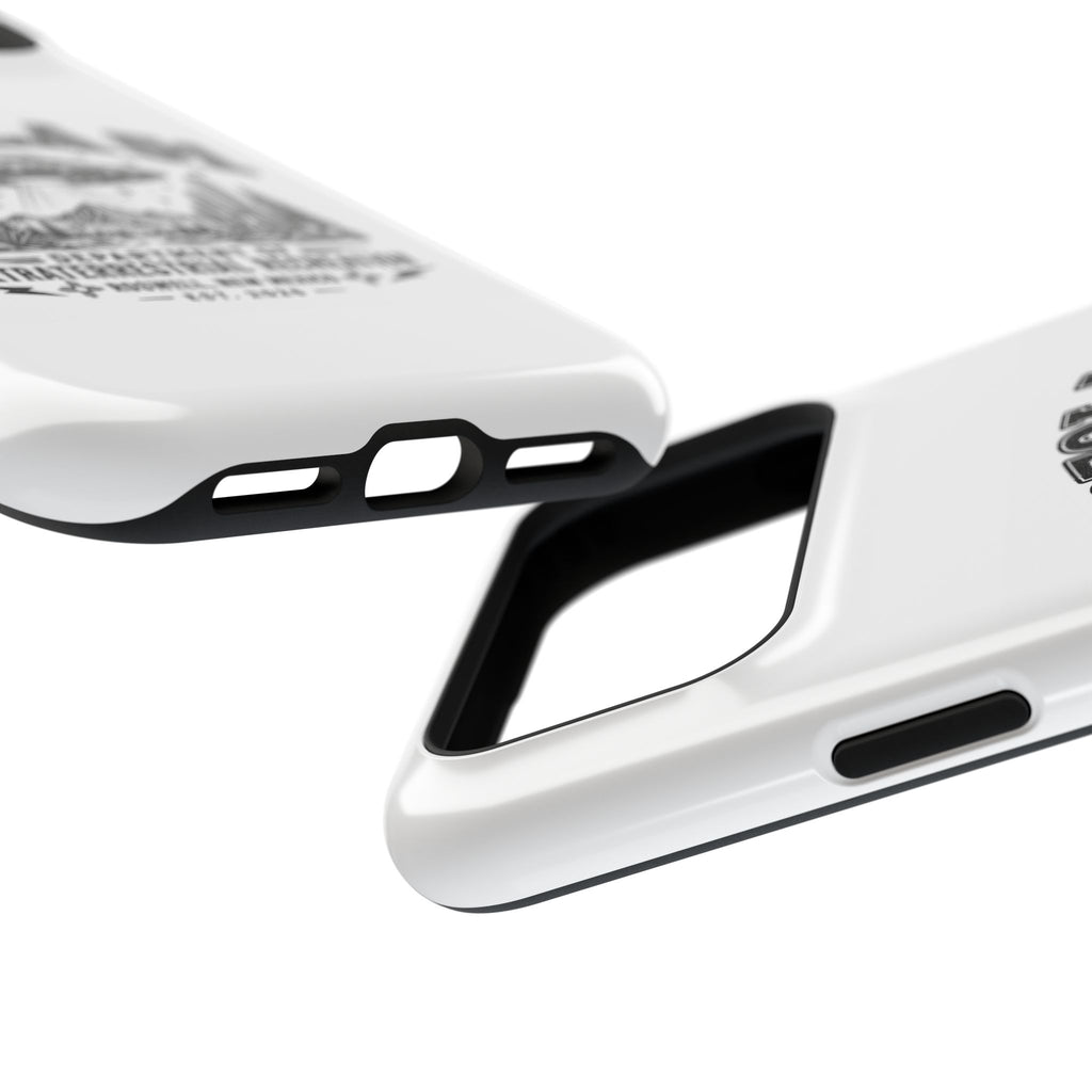 Areola 51 Magnetic Impact-Resistant Phone Case — Retro UFO Roswell Design