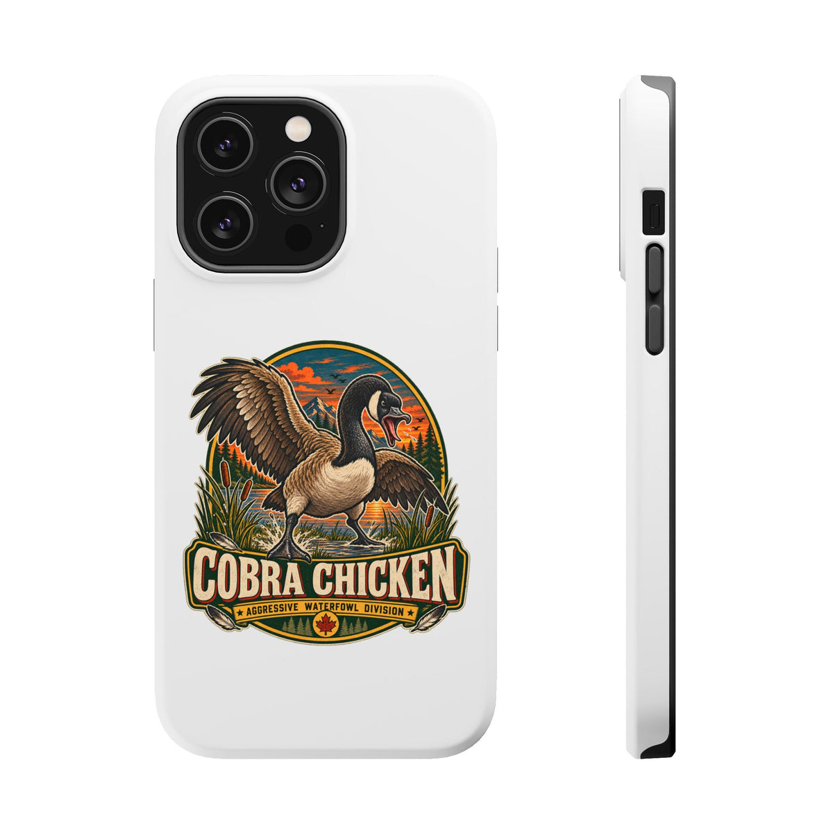 Cobra Chicken Magnetic Impact-Resistant Phone Case
