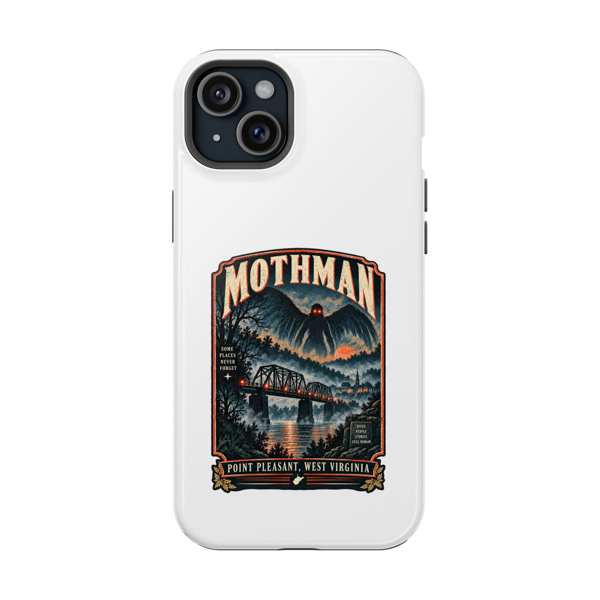 Mothman Magnetic Impact-Resistant Phone Case