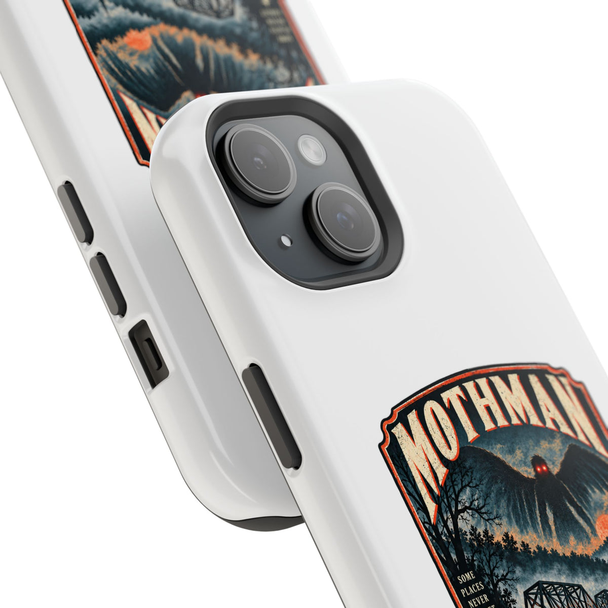Mothman Magnetic Impact-Resistant Phone Case