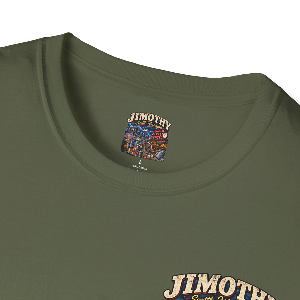 Jimothy Vintage Cityscape Tee