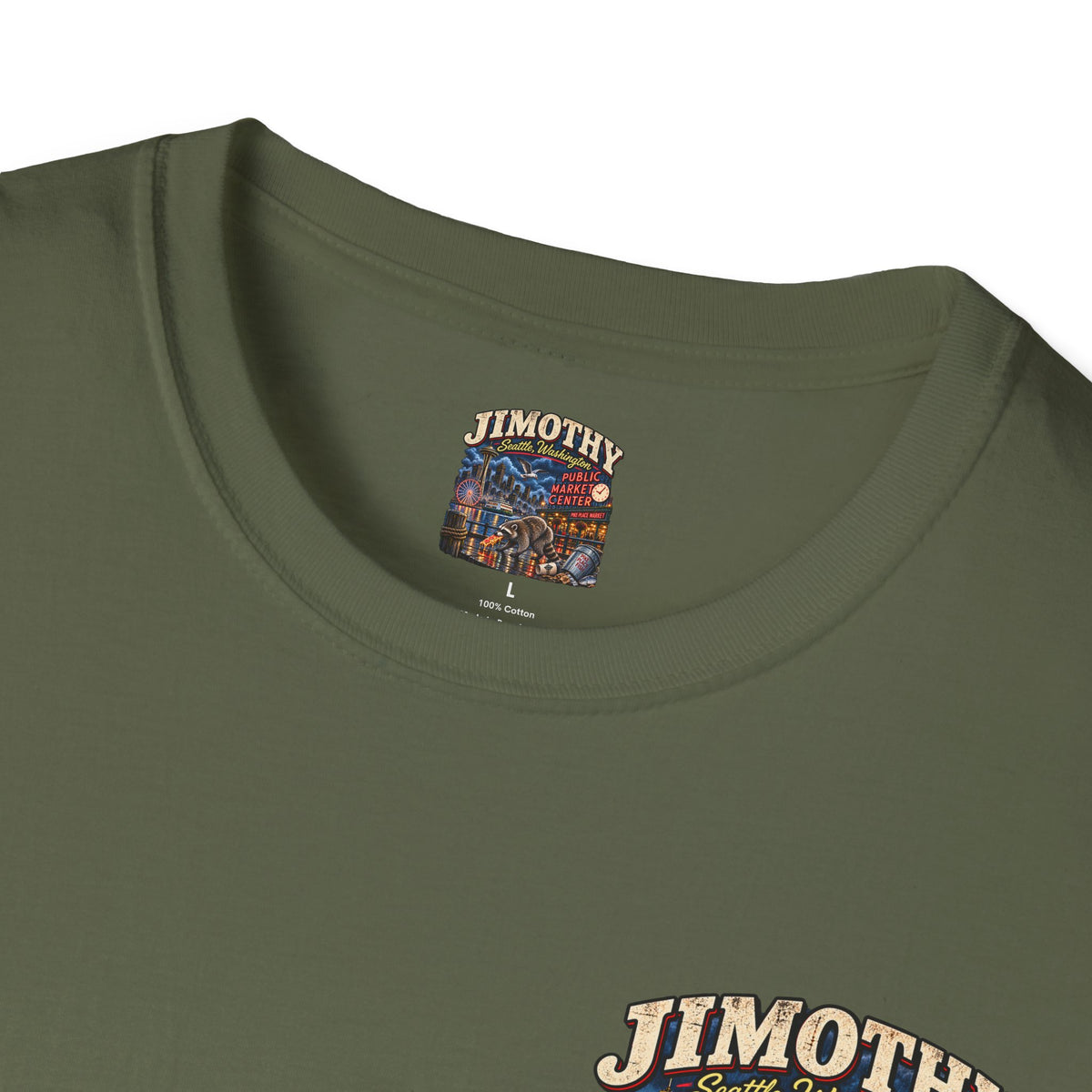 Jimothy Vintage Cityscape Tee