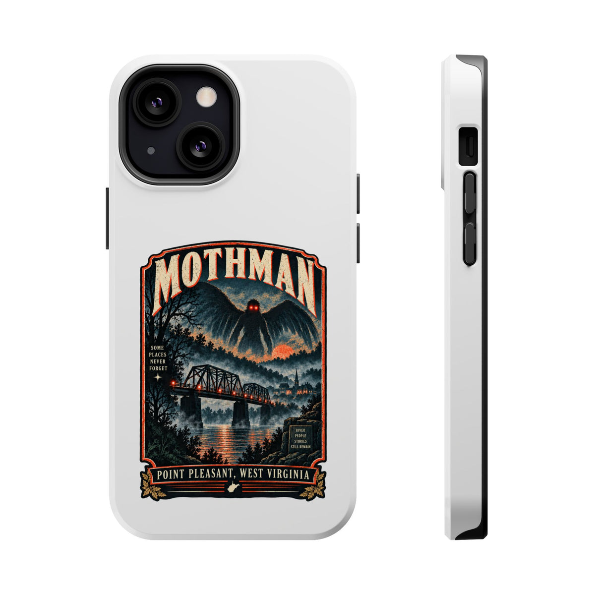 Mothman Magnetic Impact-Resistant Phone Case