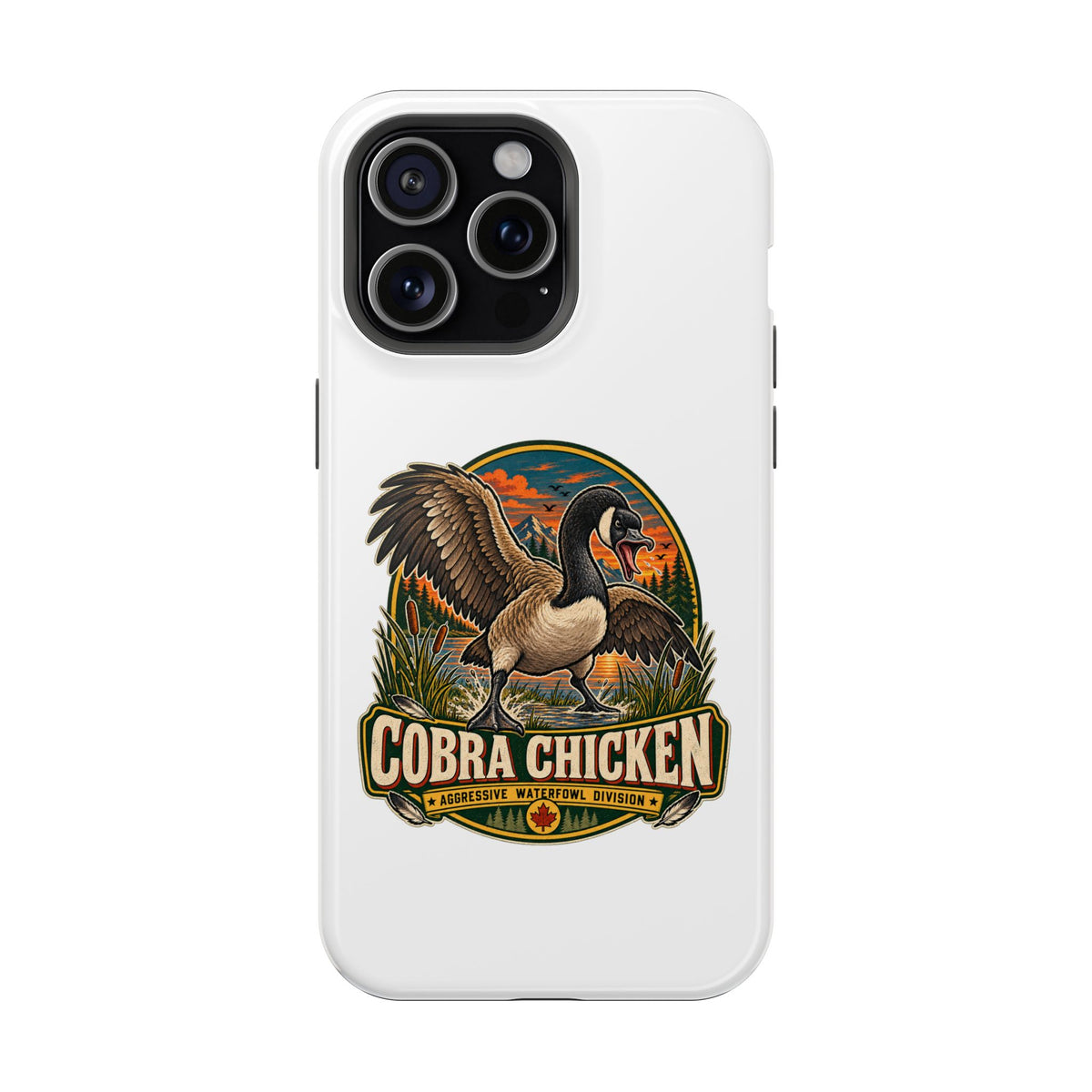 Cobra Chicken Magnetic Impact-Resistant Phone Case