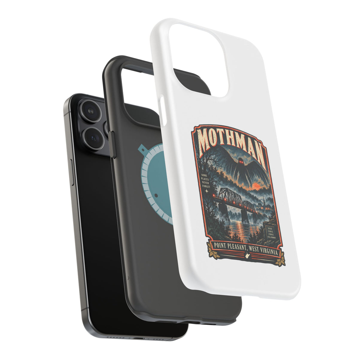 Mothman Magnetic Impact-Resistant Phone Case