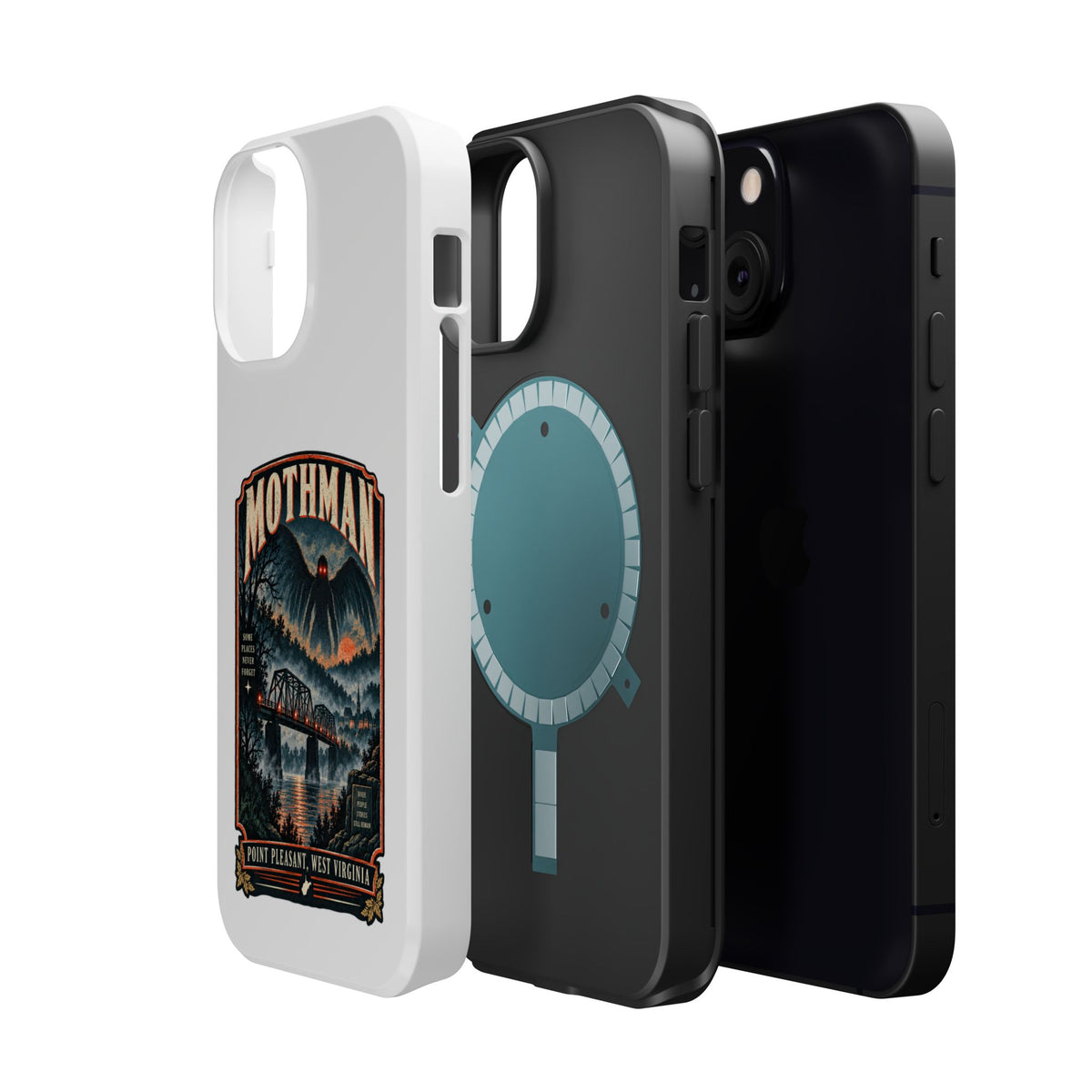 Mothman Magnetic Impact-Resistant Phone Case