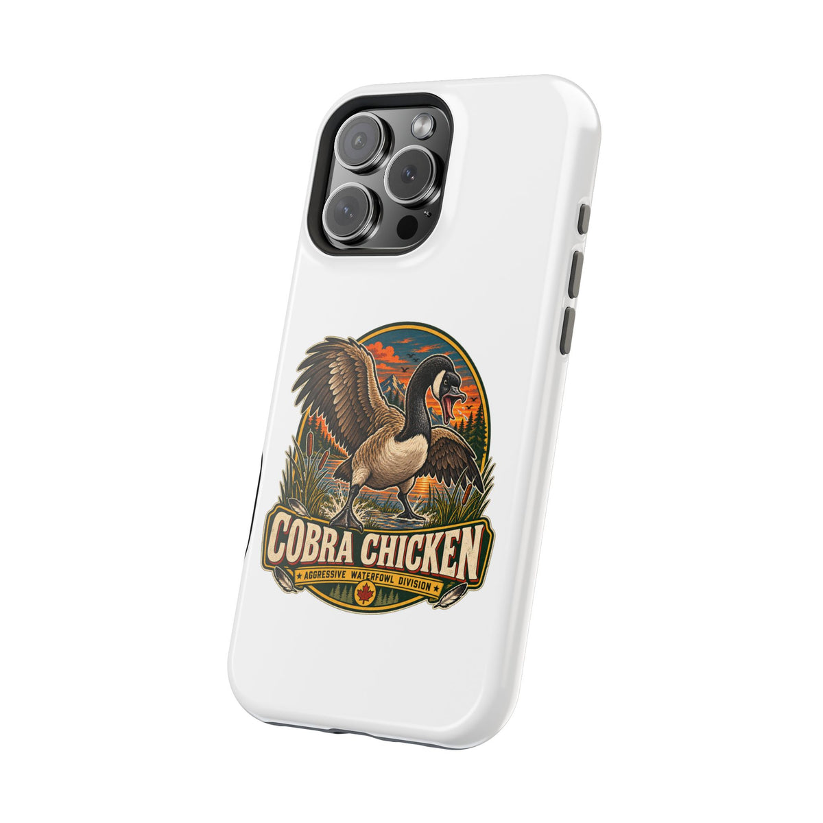 Cobra Chicken Magnetic Impact-Resistant Phone Case