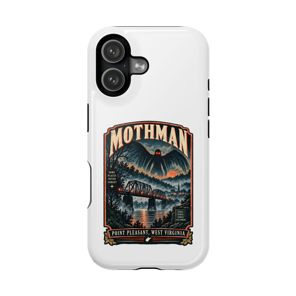 Mothman Magnetic Impact-Resistant Phone Case
