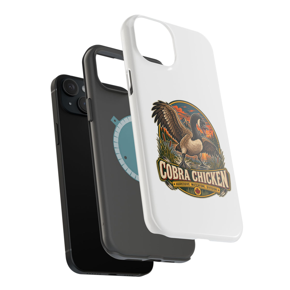 Cobra Chicken Magnetic Impact-Resistant Phone Case